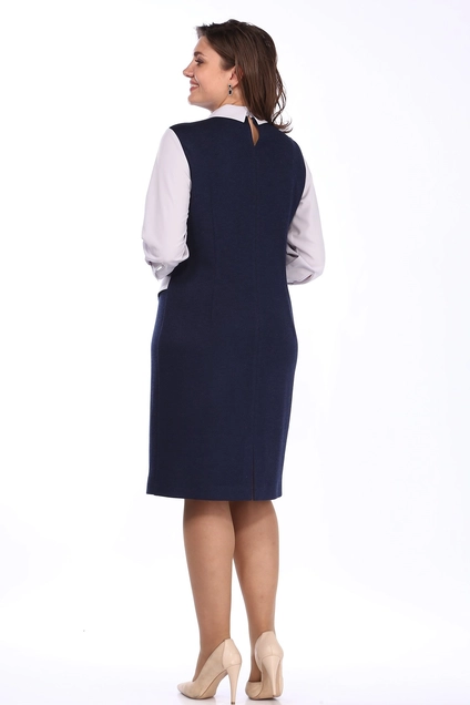 Платье 1453-2 Lady Style Classic