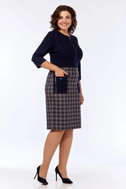 Платье 1485-3 Lady Style Classic