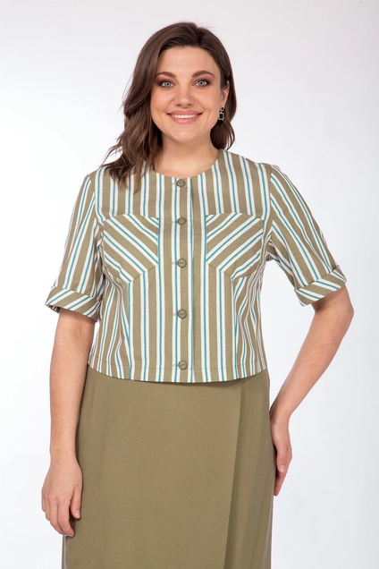 Костюм с юбкой 1544 Lady Style Classic