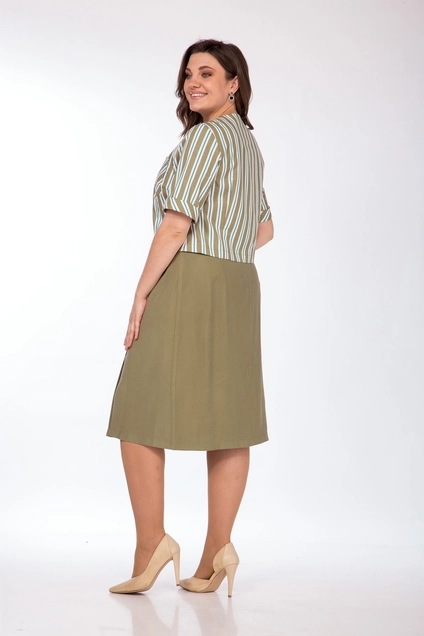 Костюм с юбкой 1544 Lady Style Classic