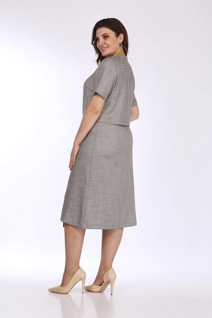 Костюм с юбкой 1565-4 Lady Style Classic