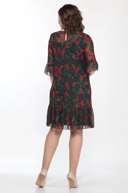 Костюм с платьем 1566-11 Lady Style Classic