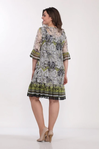 Костюм с платьем 1566-6 Lady Style Classic