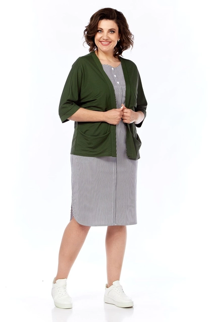 Костюм с платьем 1572-1 Lady Style Classic