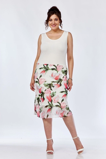 Костюм с платьем 1600-1 Lady Style Classic
