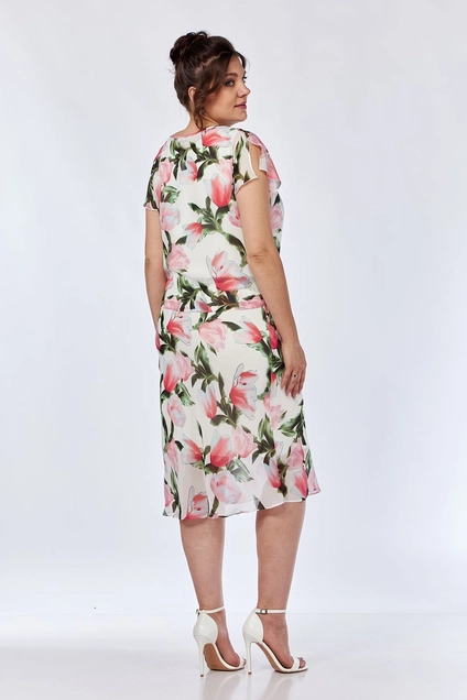 Костюм с платьем 1600-1 Lady Style Classic