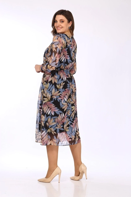 Костюм с платьем 1601-2 Lady Style Classic
