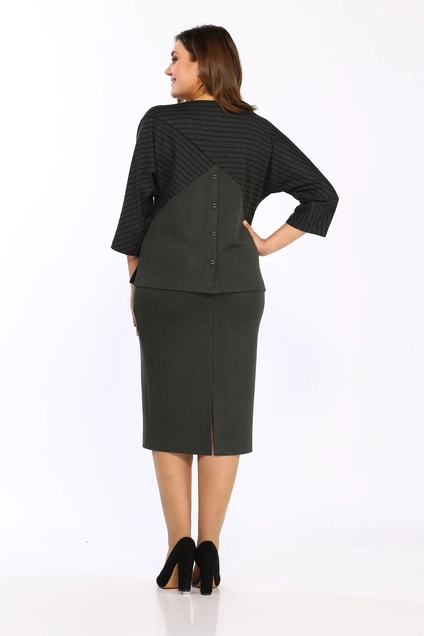 Костюм с юбкой 1636 Lady Style Classic
