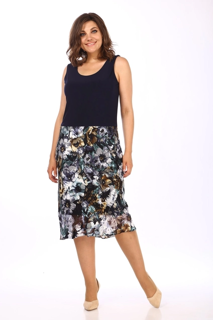 Костюм с платьем 1640-3 Lady Style Classic
