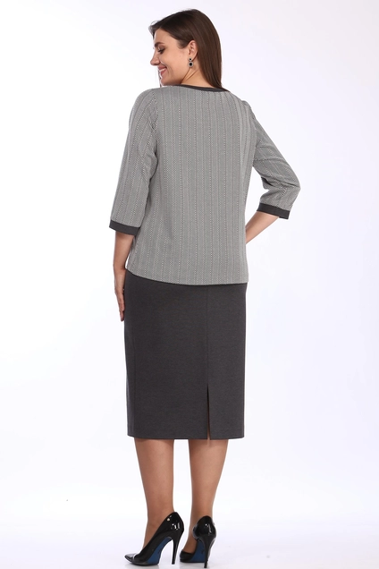 Костюм с юбкой 1656-1 Lady Style Classic