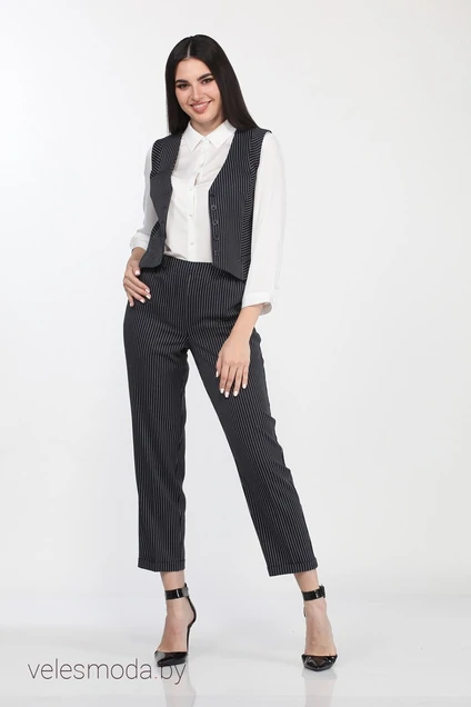 Костюм брючный 1657 Lady Style Classic