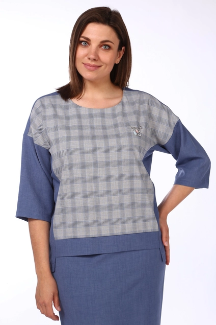 Костюм с юбкой 1674 Lady Style Classic