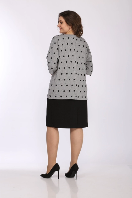 Костюм с платьем 1717-4 Lady Style Classic