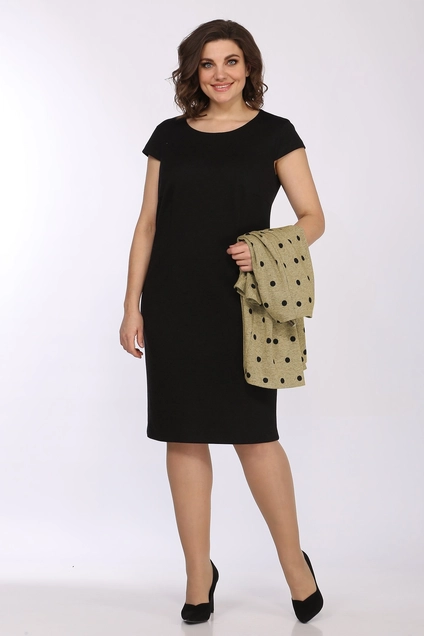 Костюм с платьем 1717-5 Lady Style Classic