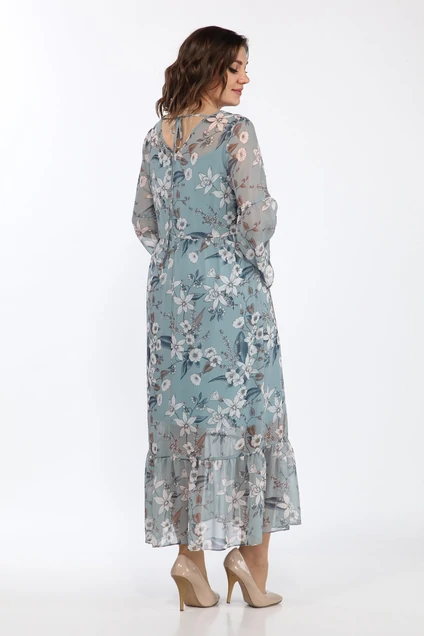 Костюм с платьем 1802-1 Lady Style Classic