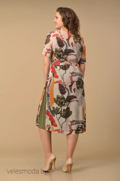 Костюм с платьем 1861-2 Lady Style Classic