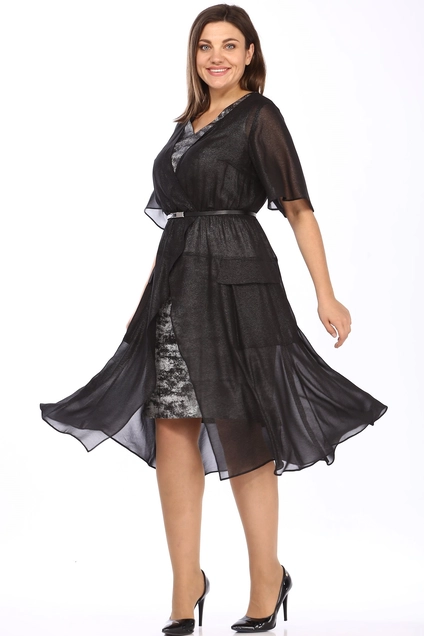 Костюм с платьем 1875-1 Lady Style Classic
