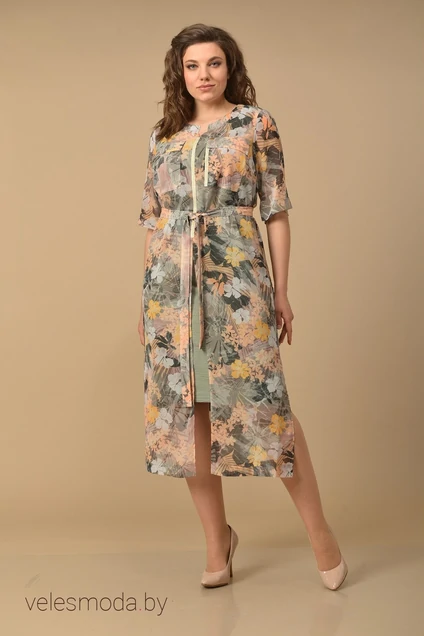 Костюм с платьем 1954 Lady Style Classic