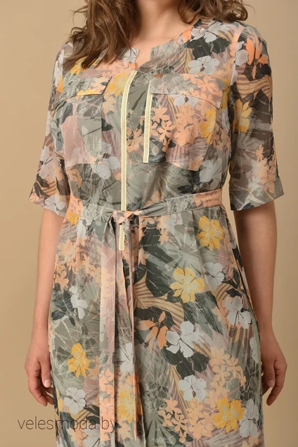 Костюм с платьем 1954 Lady Style Classic