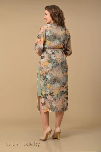 Костюм с платьем 1954 Lady Style Classic