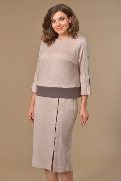 Костюм с юбкой 2023-5 Lady Style Classic