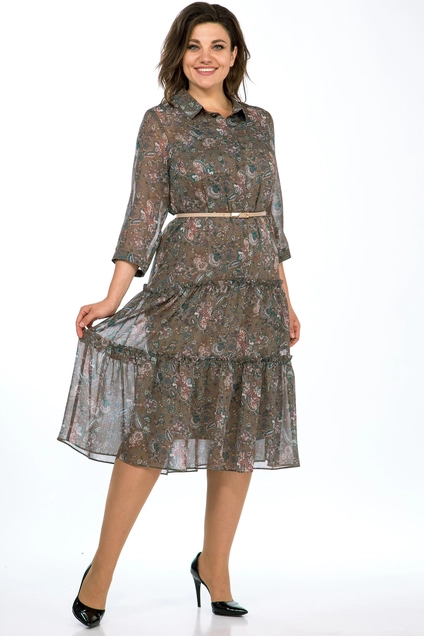Костюм с платьем 2085-2 Lady Style Classic
