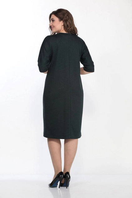 Платье 2158 изумрудный Lady Style Classic