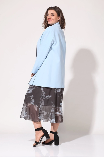 Костюм с платьем 2161 Lady Style Classic