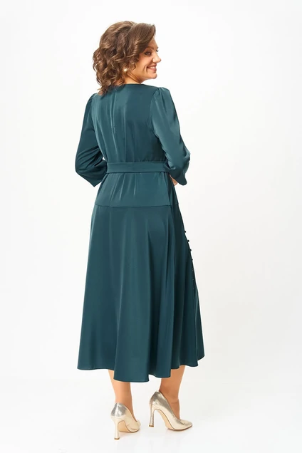 Платье 3087 изумрудный Lady Style Classic