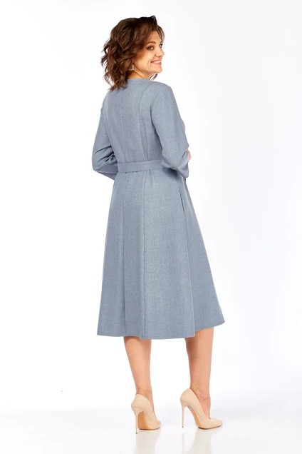 Платье 3129 синие тона Lady Style Classic