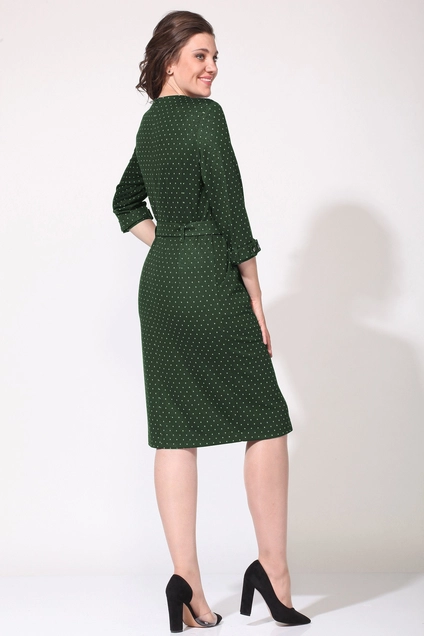 Платье  317 хаки Lady Style Classic