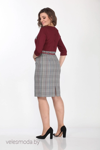 Платье 439 Lady Style Classic