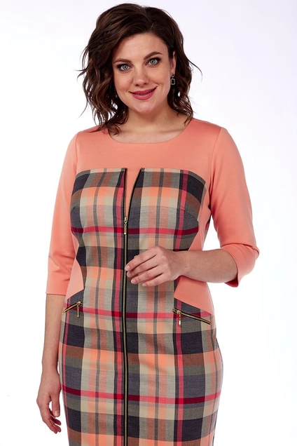 Платье 551 Lady Style Classic