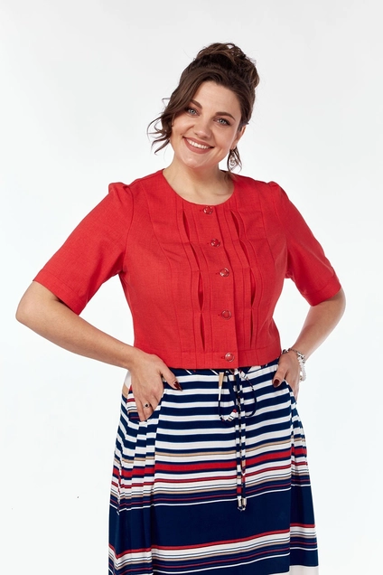 Костюм с юбкой 840-2 Lady Style Classic
