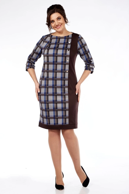 Платье 955-6 Lady Style Classic