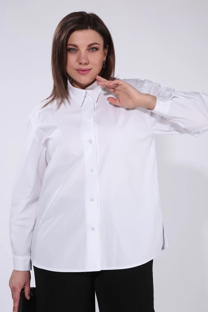 Блузка 0146 белый Ladysecret