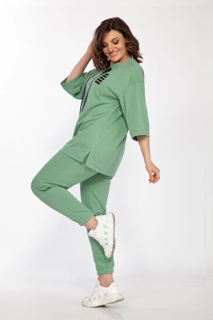 Спортивный костюм 2751 бирюза Ladysecret