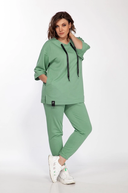 Спортивный костюм 2751 бирюза Ladysecret