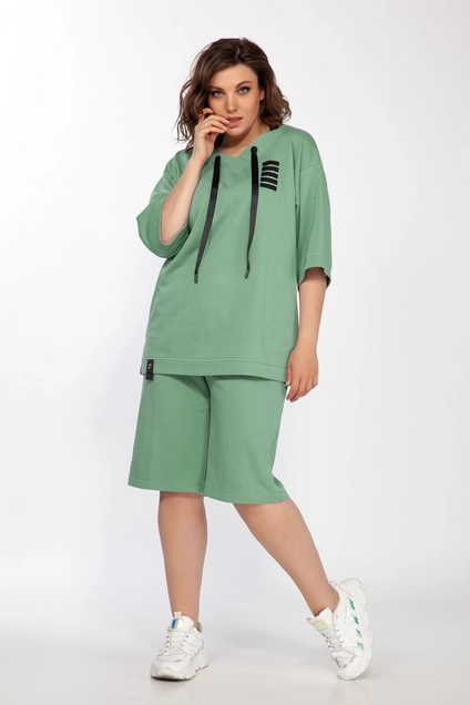 Костюм с шортами 2760 бирюза Ladysecret