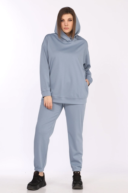 Спортивный костюм 2780 голубой + синий Ladysecret