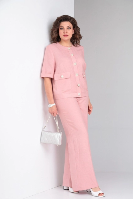 Костюм брючный 2891-1 нежно-розовый Ladysecret