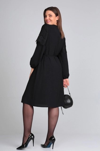 Платье 3714 черный Ladysecret