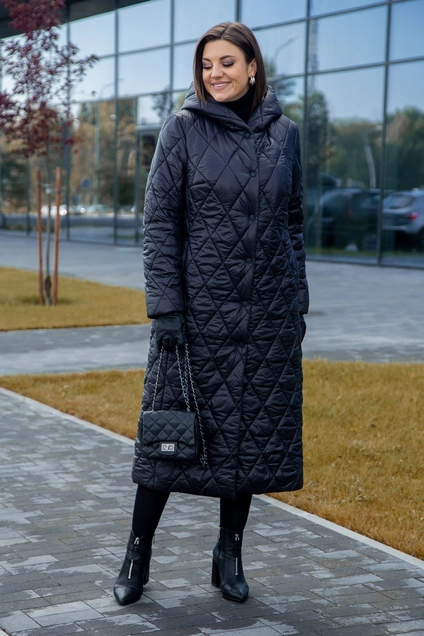*Пальто 5032 черный Ladysecret