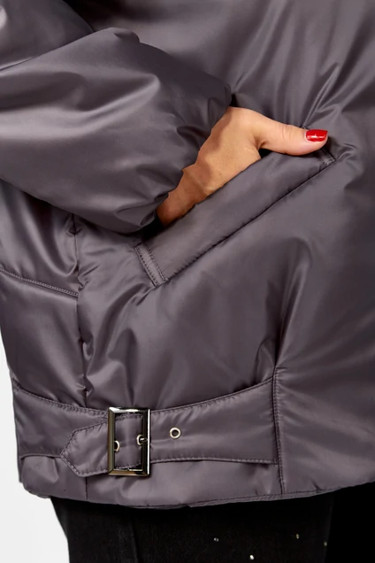 Куртка 6363 графит Ladysecret фото 5