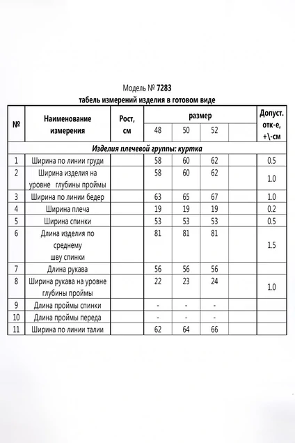 Куртка 7283 Ladysecret