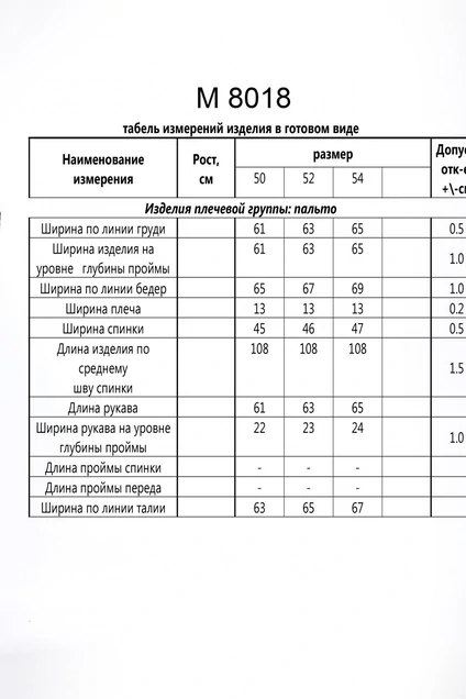 Пальто 8018 изумруд Ladysecret