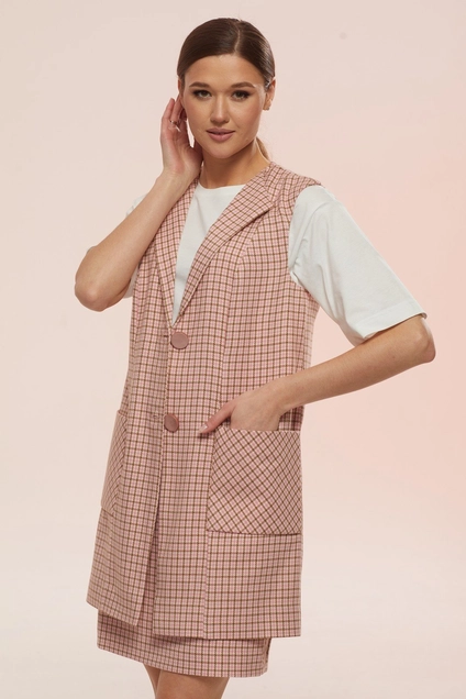 Костюм с юбкой 753 Lars Style