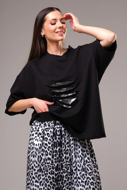 Костюм с юбкой 879 Lars Style