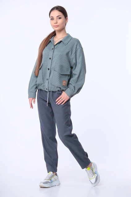 Костюм брючный 286-4 Le Collect