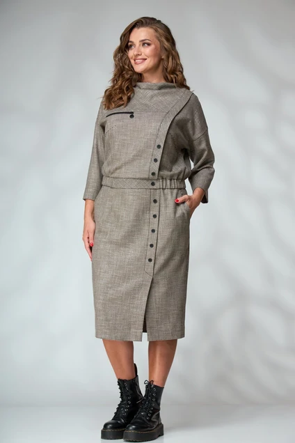 Платье 354 Le Collect